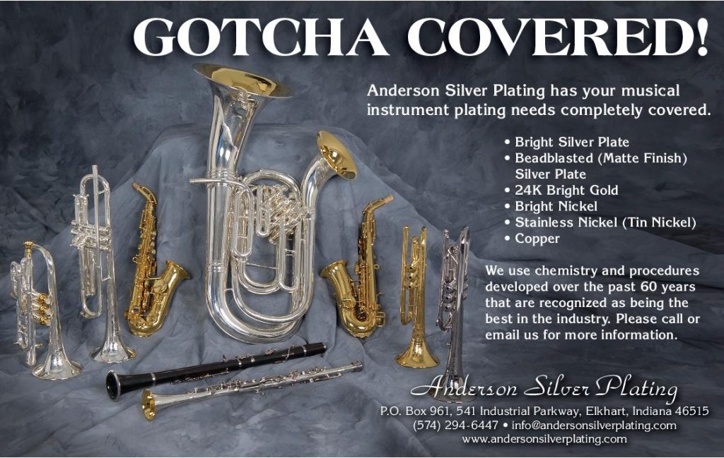 Band Instrument Services Anderson Silver Plating