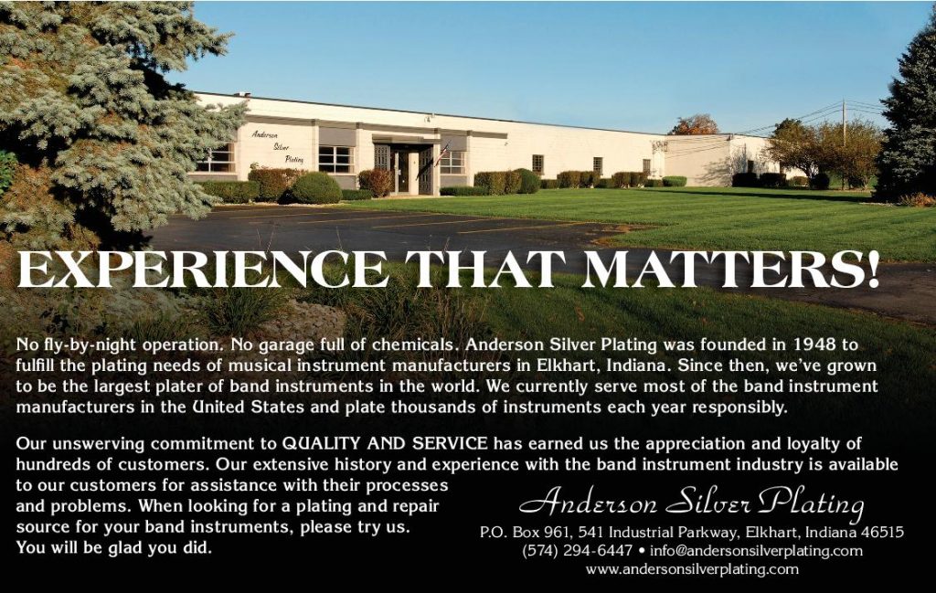 Band Instrument Services Anderson Silver Plating